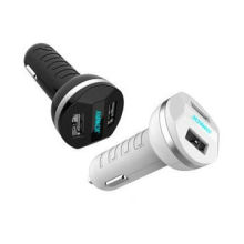 Newest Dual Output In-car Chargers, One for Nokia and another for iPad