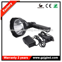 Rechargeable 2000 Lumens LED Hand Held Torch 25W LED Hunting Spotlight 12V
