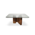 Tavolo da pranzo e sedia/tavolo da pranzo in legno/tavolo da pranzo moderno