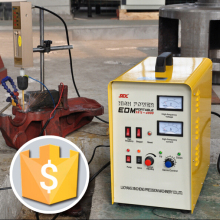 Portable broken tap remover EDM machine