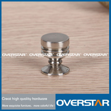 Small Zamac Furniture Hardware Cabinet Door Knob