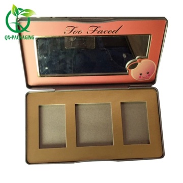 Hot makeup eye shadow box