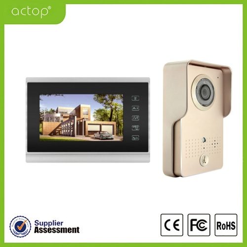 Memory Color TFT Video Door Phone