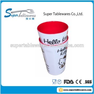 Two-tone hi-ball melamine and tumbler