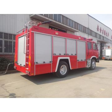 Camion à benne basculante d&#39;ordures de ramassage militaire de camion de pompiers