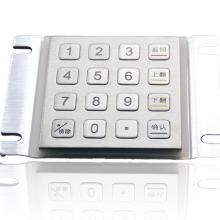 4x4 metal keypad