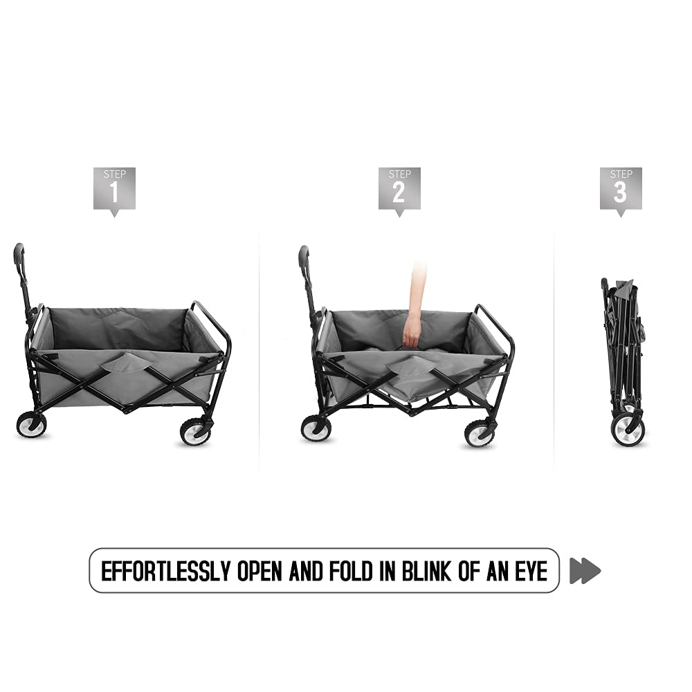 Outdoor Folding Wagon Cart