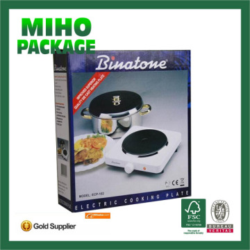 custom printed induction cooker packaging box