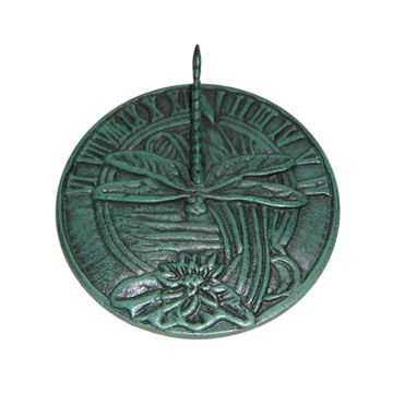 Cast Iron Sundial