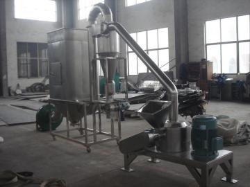 Spin Flash Dryer for Chemical Powder