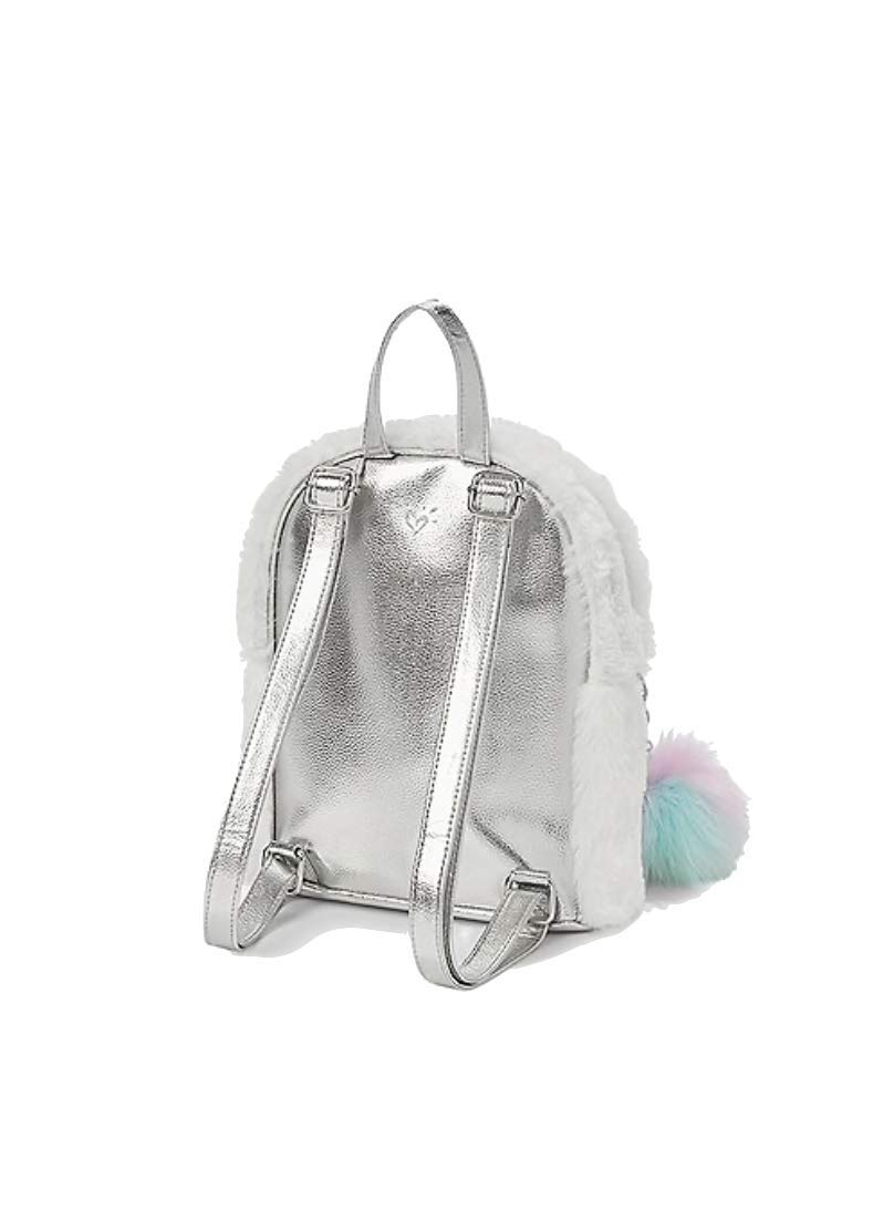 White Unicorn Plush Backpack 1 White Unicorn Plush Backpack 1
