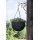 Resin Rotan Round Hanging Planter Baskets