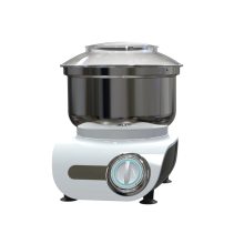 Multi-stage food electric vertical mixer