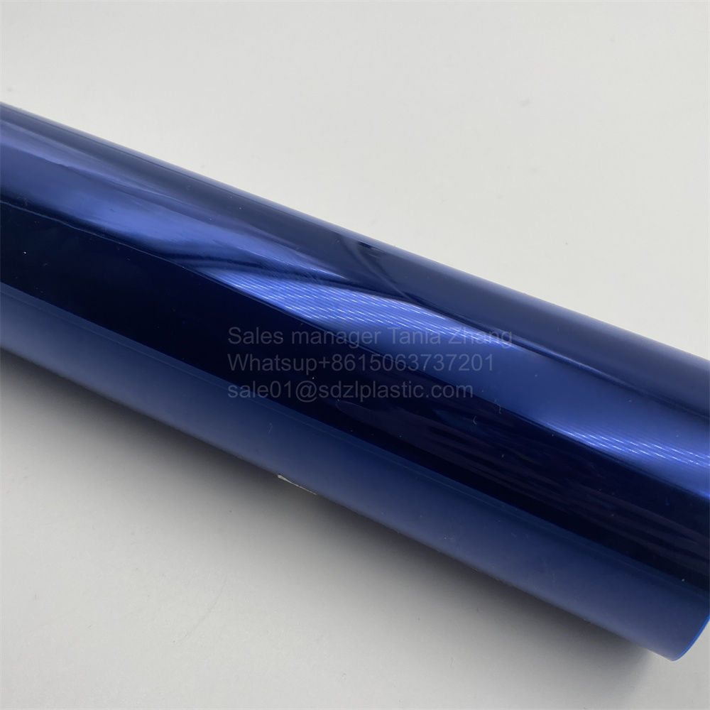 Translucent Blue Glossy Pvc Film 11 Jpg