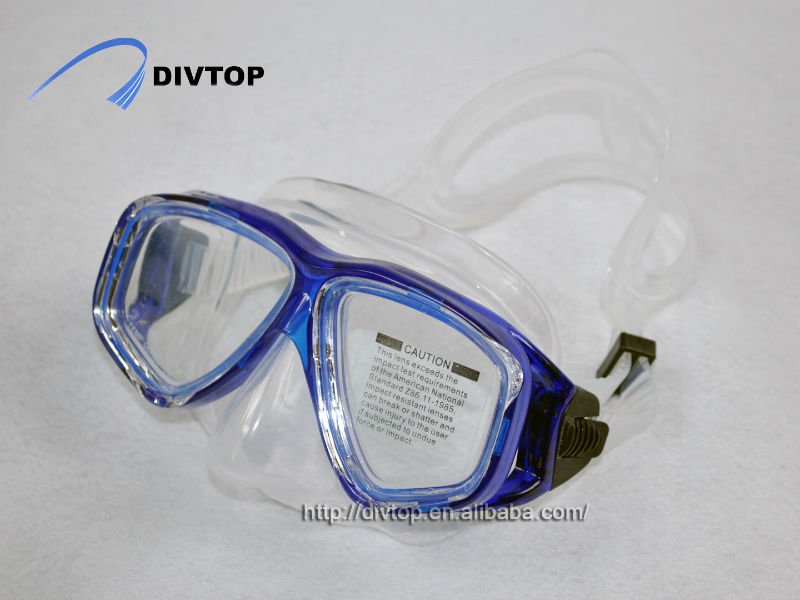 Silicone Best Diving Glasses New Design Goggles for Diving