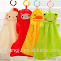 cute color hanging towel hand towel