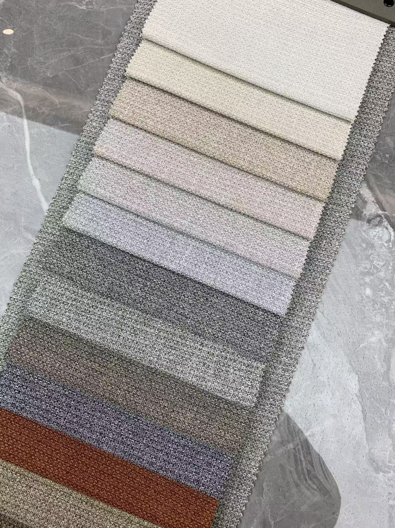 Tela de sofá de lino texturizada Textured Linen Sofa Fabric