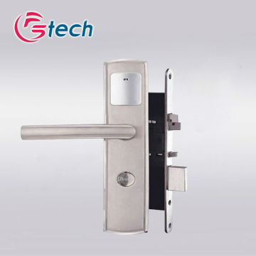 Card door locks ,five- stars hotel card door lock,hotel m1 card reader door lock