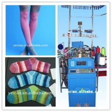 Automatic computerized Single Cylinder Plain & Terry Socks Knitting Machine