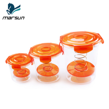 Hot Sale Kitchenware Products 3 Sizes Food Grade Plastic Crook Pickled Kimchi Container Jar Crock Pots