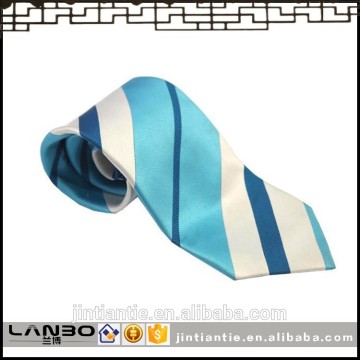 Check double sided classic striped silk neckties