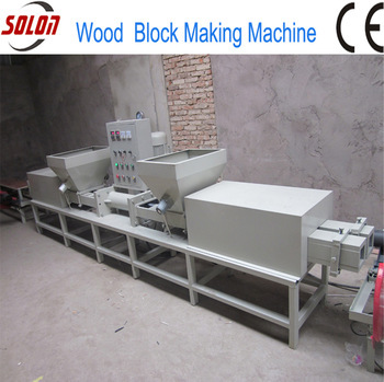 High Quality Wooden Pallet Feet Machine for pallet feet