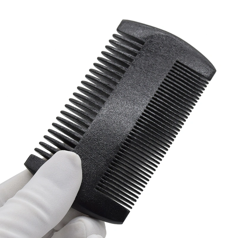 New Green Pear Wood Hair Comb Massage Scalp Anti-Static Men's Beard Comb Hair Accessories Tool