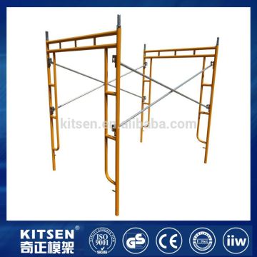 Safety casting h frame scaffold
