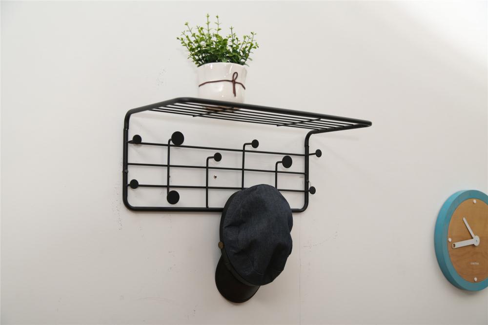 metal rack for wall 