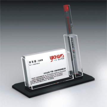 2015 advanced clear 3 tier office card holder from shenzhen