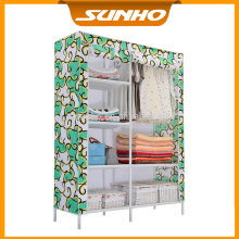 Oxford Cloth Folding Wardrobe