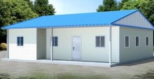 Prefabricated Gauge House