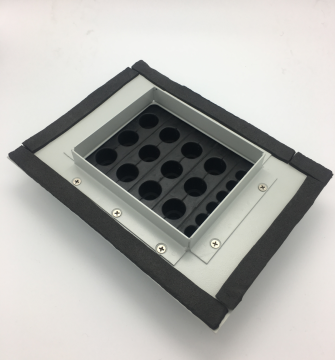 Custom Feeder Window for Industrial Use