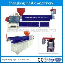 Extruder recycling machine for plastic film, sheet, bag, etc