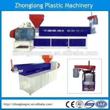 PE plastic recycling machine pelletizer, granulator