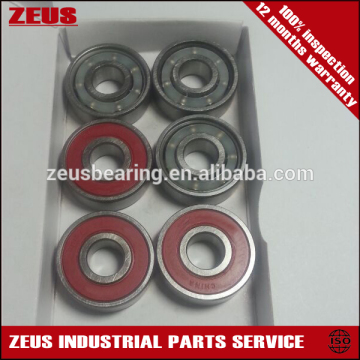 8x22x7mm skateboard bearing 608-RS skate bearing