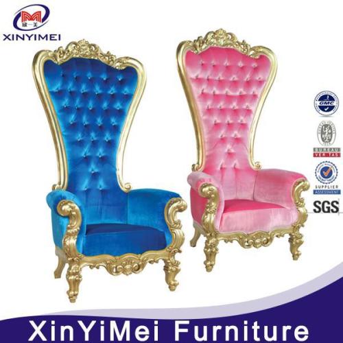 strong antique king chair for wedding for wedding