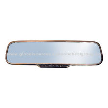 FHD 1,080P Car Black Box with Rear View Anti-dazzle Blue Mirror Design Auto Seamless Cycle Recording
