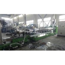 PP flakes extruder machine