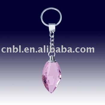 crystal key ring