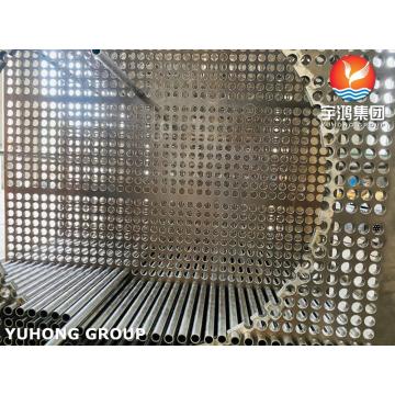 Tubesheet For Heat Exchanger Assembly Process