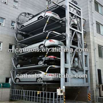 Automated Mini Car Parkng Lift For Home Garage