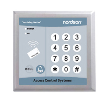 Integrated Access control device with ID card