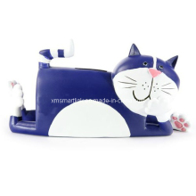 Poly Resin Cat Coin Bank, Cat Money Saving Bank