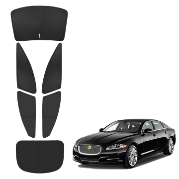 Customizable Jaguar Model Series Anti-UV Car Windshield Sun Visors