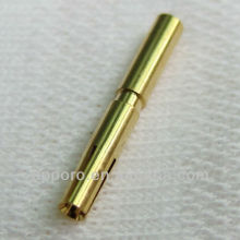 Decorative Brass Pipe, Small Hardware , Brass Pipe