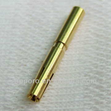 Decorative Brass Pipe, Small Hardware , Brass Pipe