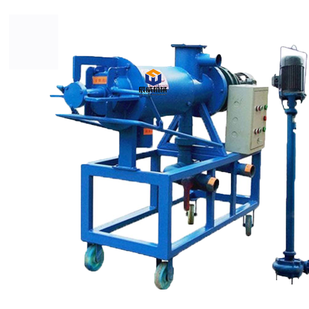 Low consumption solid-liquid separator for animal Manure