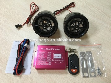 cheaper motorcycle anti-theft mp3 alarm