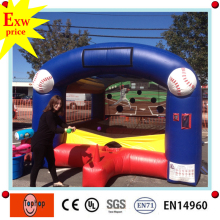 hot selling inflatable baseball game,giant inflatable baseball cage for sale